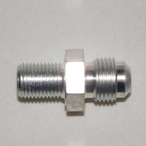 Inverted Flare Adapter BLF-19 DORMAN 490538 2-Pack Brass SAE Brake Line Adapters - 1/4" Female To 5/16" (1/2-20) Male Inverted 7/16-24 Inverted Flare To 4an - Foto 10