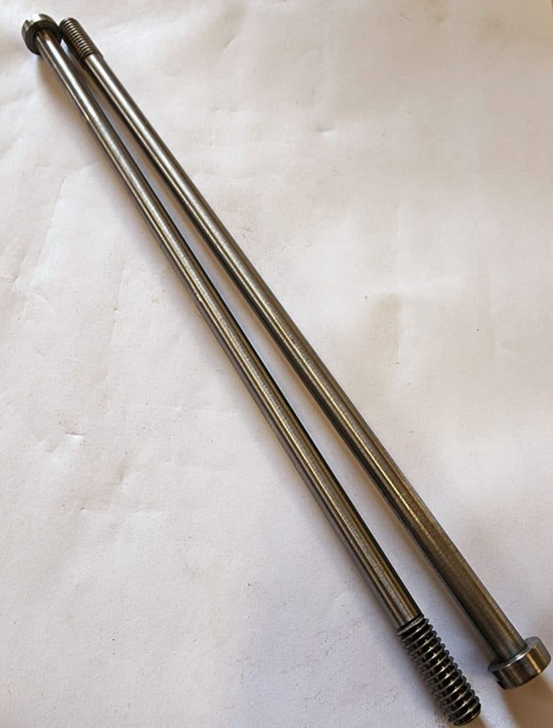 Duesenberg Generator Frame Bolts (Pair) - Straight Eight
