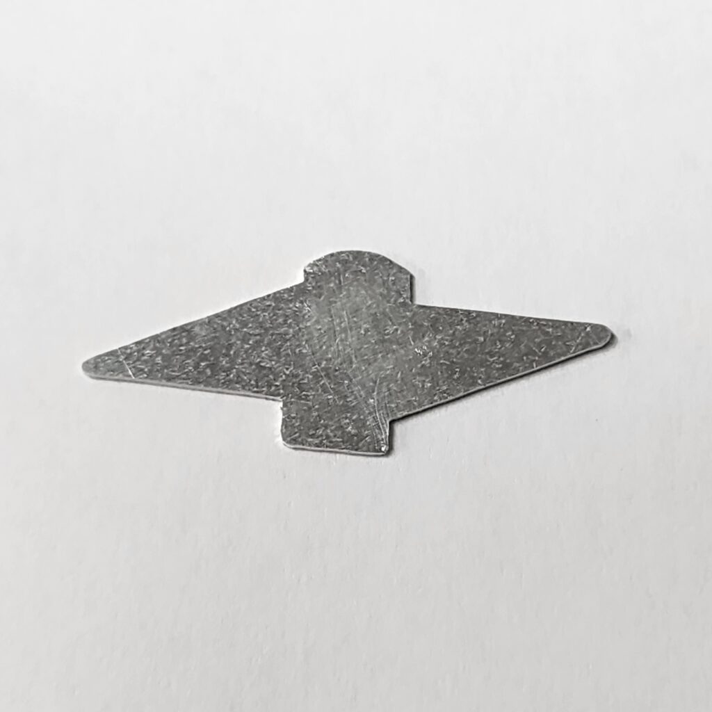 1934 Nash Spark Plug Identification Tag - Straight Eight