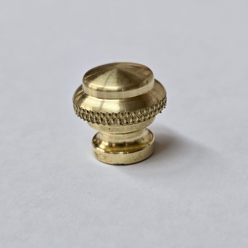 Thomas Flyer Knurled Headlight Nut - Image 2