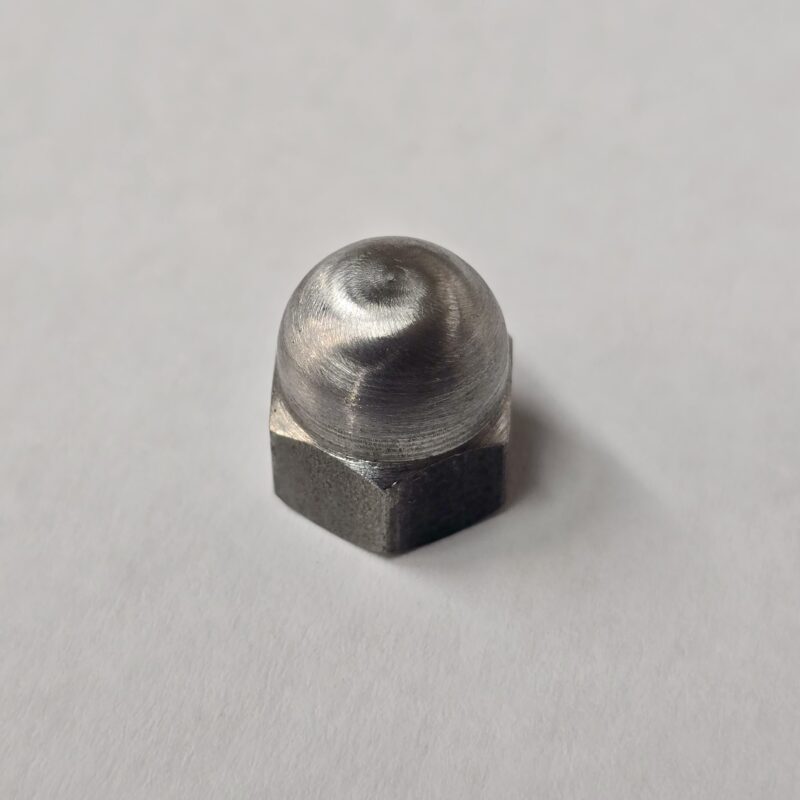 1931 Bentley Wheel Weight Carriage Bolt Acorn Nut - Image 2