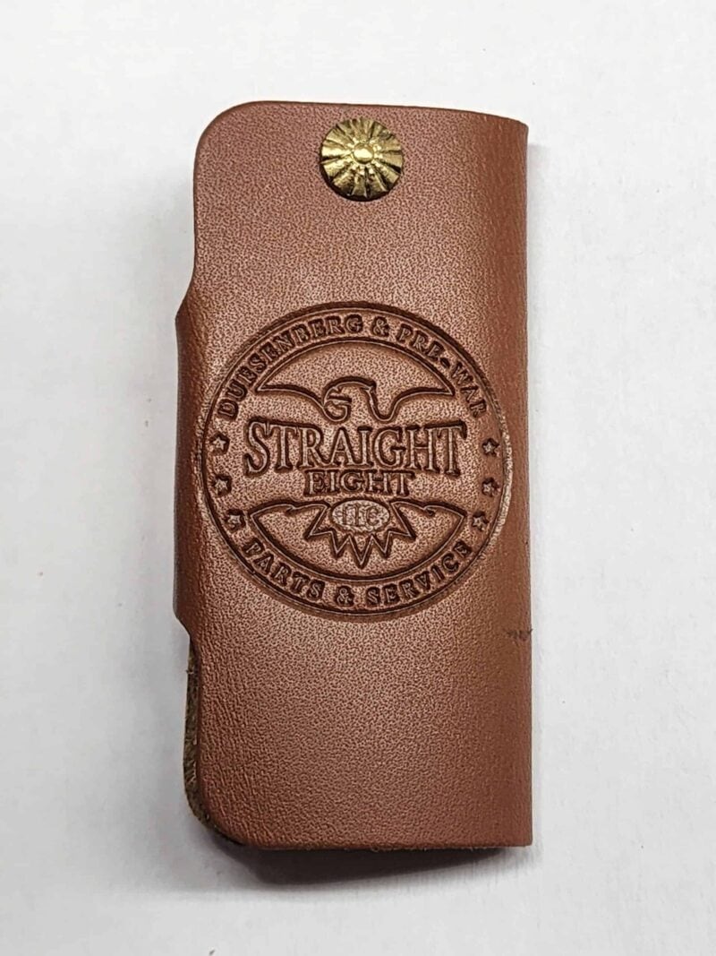 Brown Key Purse