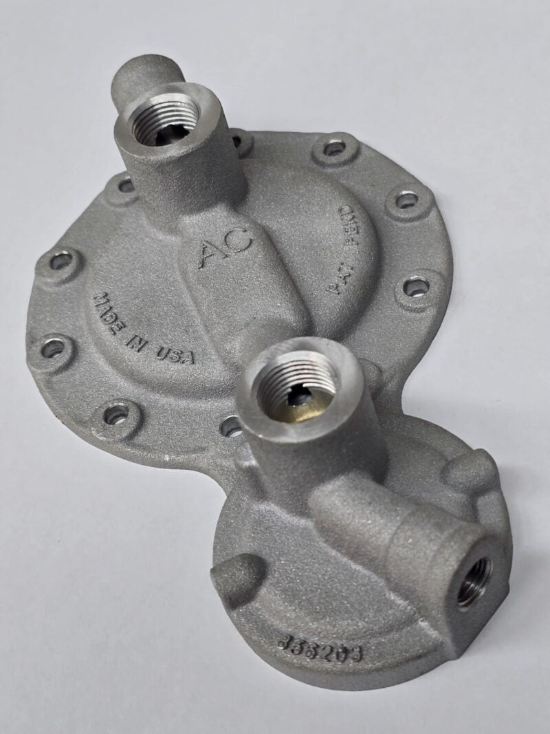 AC Fuel Pump Housing