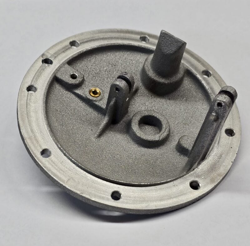 Stewart Warner Vacuum Pump Canister Top - Image 2