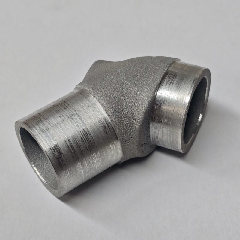Duesenberg J Intake Manifold Cylinder Head Water Outlet (Updraft) - Image 2