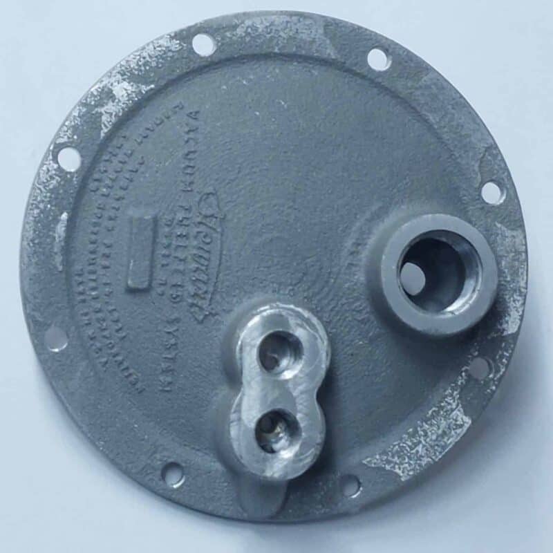 Stewart Warner Vacuum Pump Canister Top - Image 4