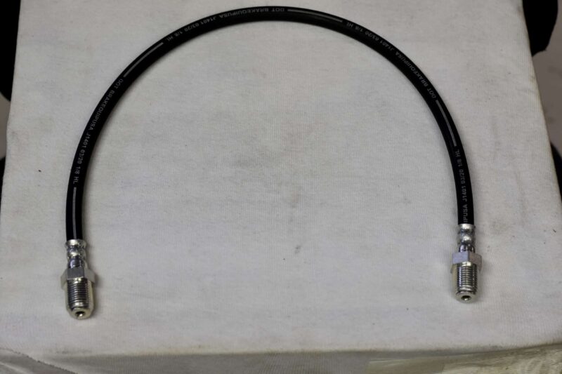 Frame To Front Axle Brake Hose Assembly 24 1/2"