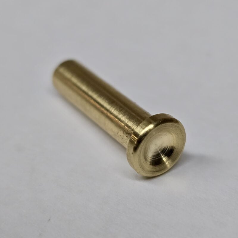 Hood Latch, Base Rivet, V-16 (3/16 Shank)