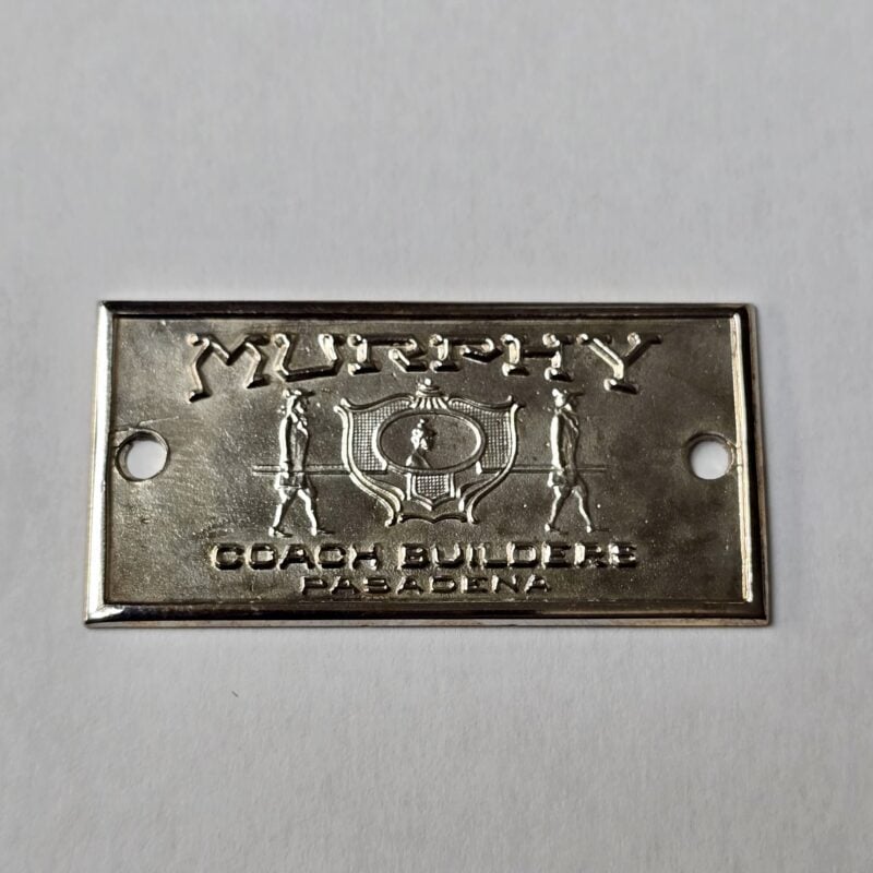 Murphy Body Tag