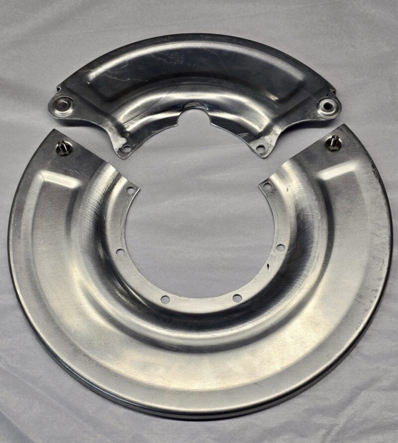 Rear Brake Cover Upper And Lower Assembly - Image 2