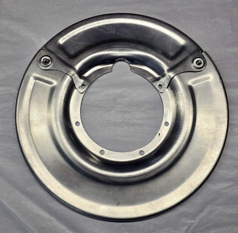 Rear Brake Cover Upper And Lower Assembly