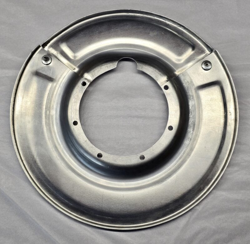 Rear Brake Cover Upper And Lower Assembly - Image 3