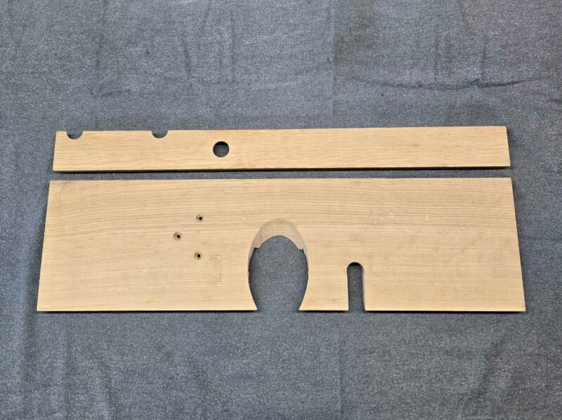 Upper And Lower Toe Boards