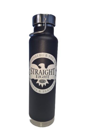 22 oz. Copper Insulated Water Bottle