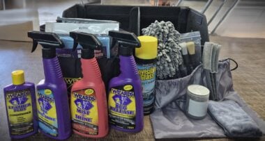 Straight Eight Car Show Essentials